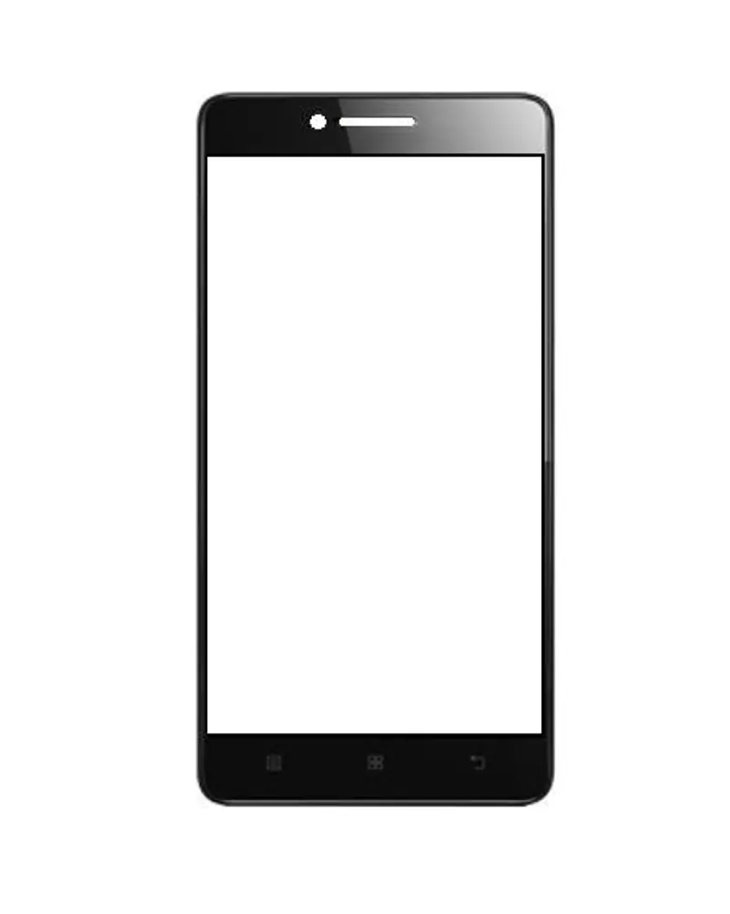 Front Glass for Lenovo A6000 - Red — image 1