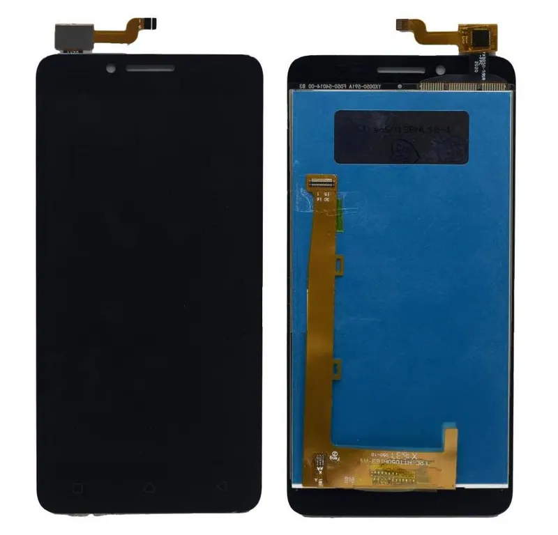 Display for Lenovo A6600 - Black (Combo Folder) — image 1