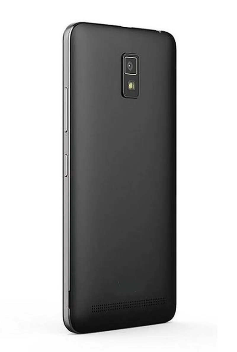 Back Panel Cover for Lenovo A6600 - Black — image 1
