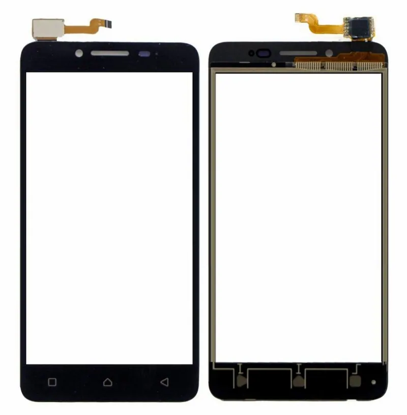 Touch Screen Digitizer for Lenovo A6600 - Black — image 1