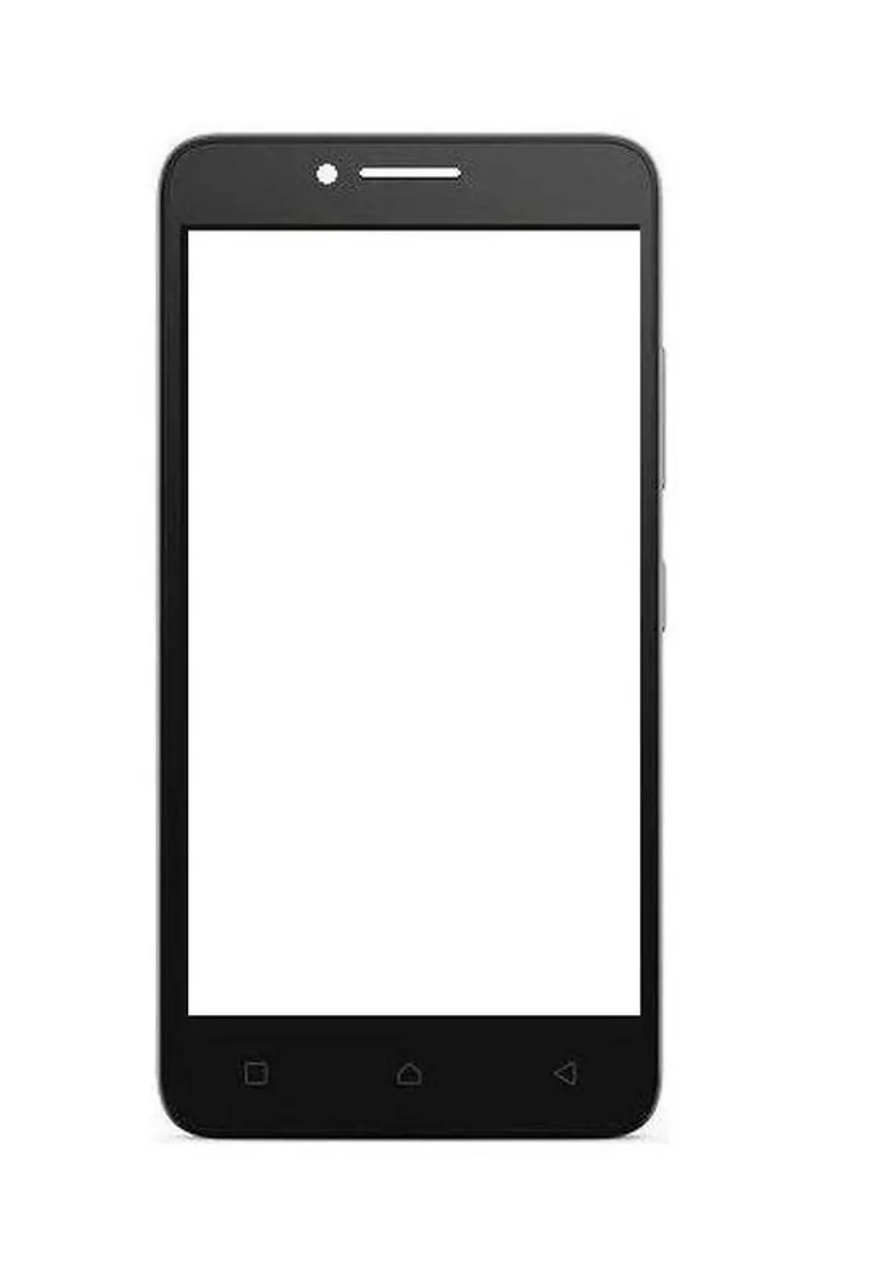 Front Glass for Lenovo A6600 - White — image 1