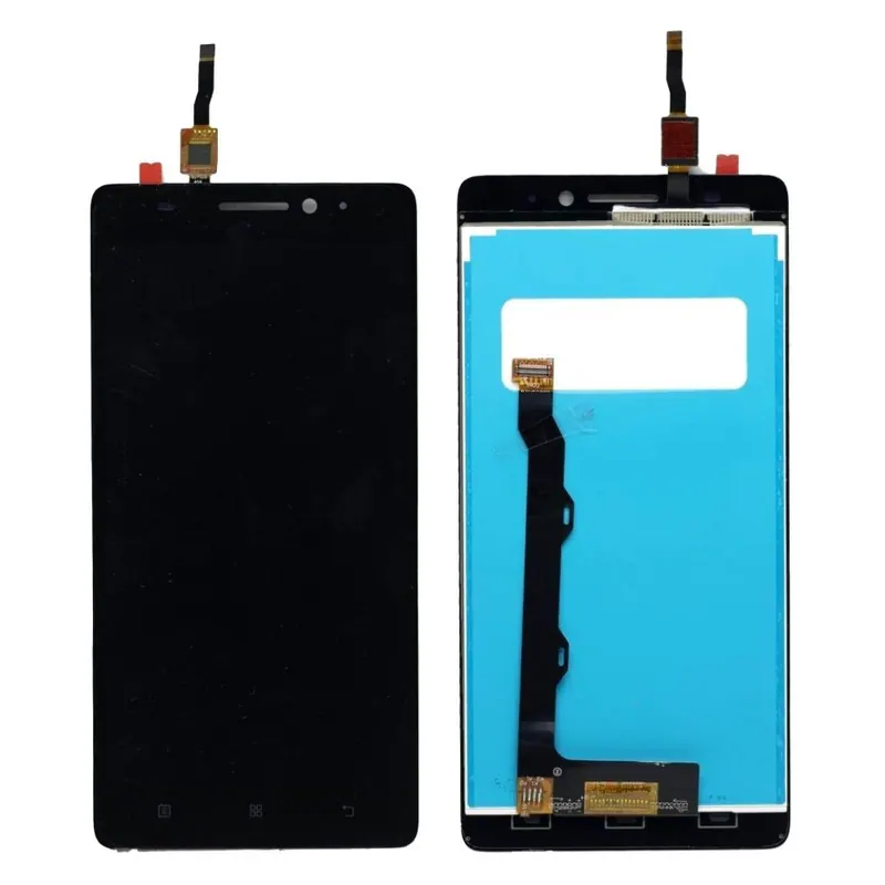 Display for Lenovo A7000 Plus - Black (Combo Folder) — image 1