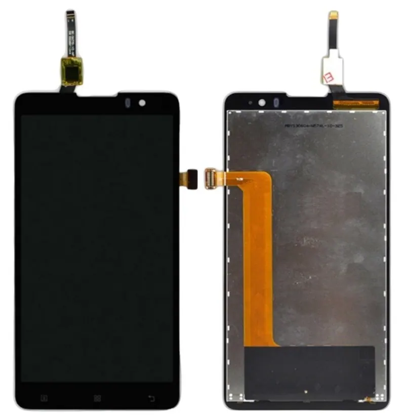 Display for Lenovo Golden Warrior S8 - Black (Combo Folder) — image 1