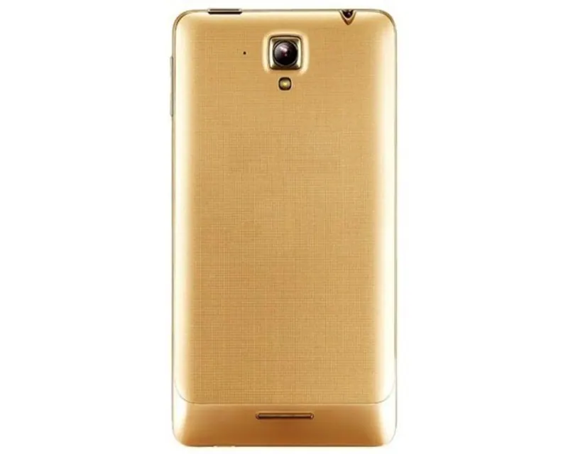 Full Body Housing for Lenovo Golden Warrior S8 - Golden — image 1