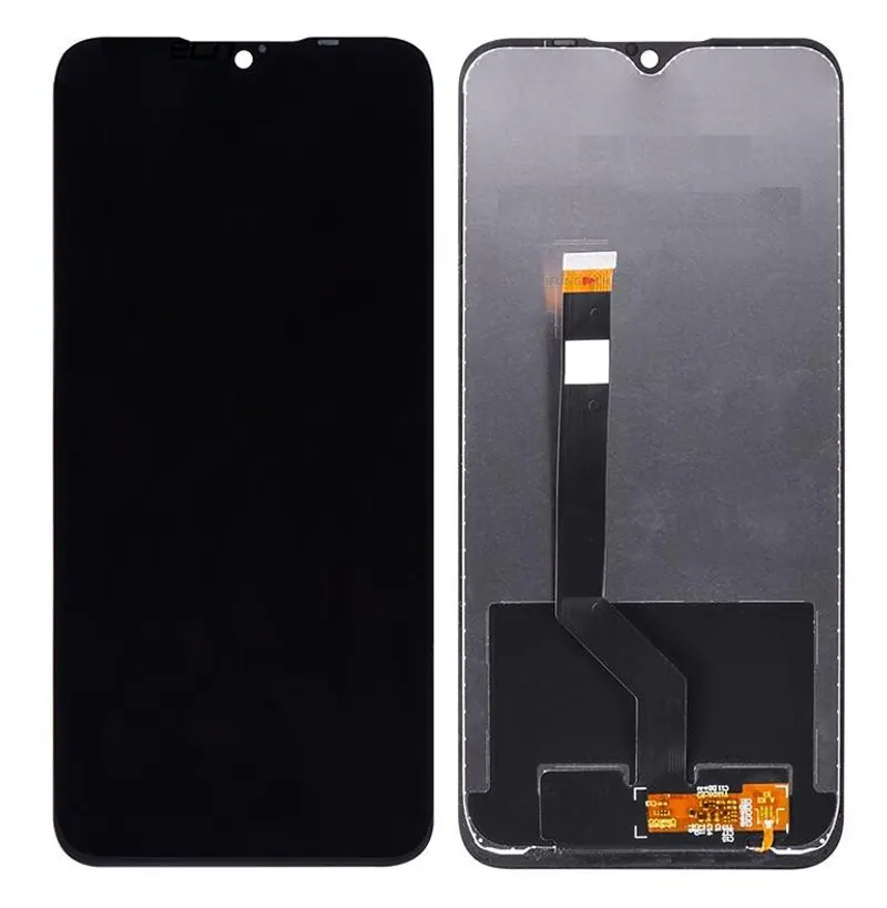 Display for Lenovo K10 Plus - Black (Combo Folder) — image 1