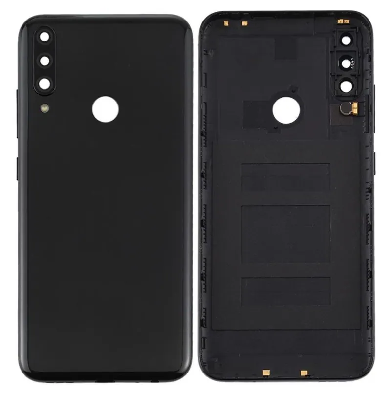 Back Panel Cover for Lenovo K10 Plus - Black — image 1
