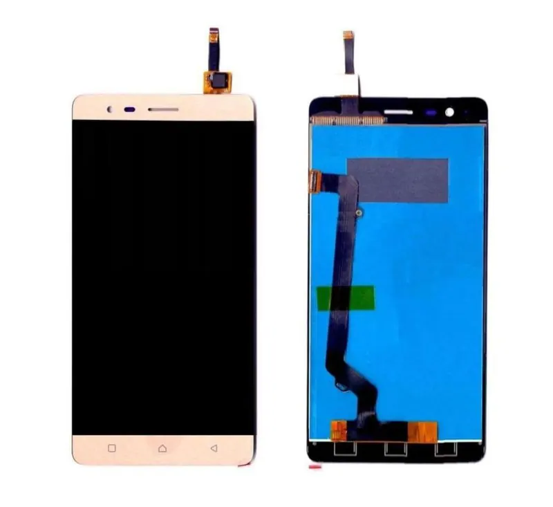 Display for Lenovo Vibe K5 Note - Gold (Combo Folder) — image 1