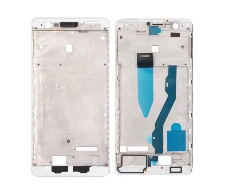 LCD Frame Middle Chassis for Lenovo Vibe K5 Note - Gold — image 1