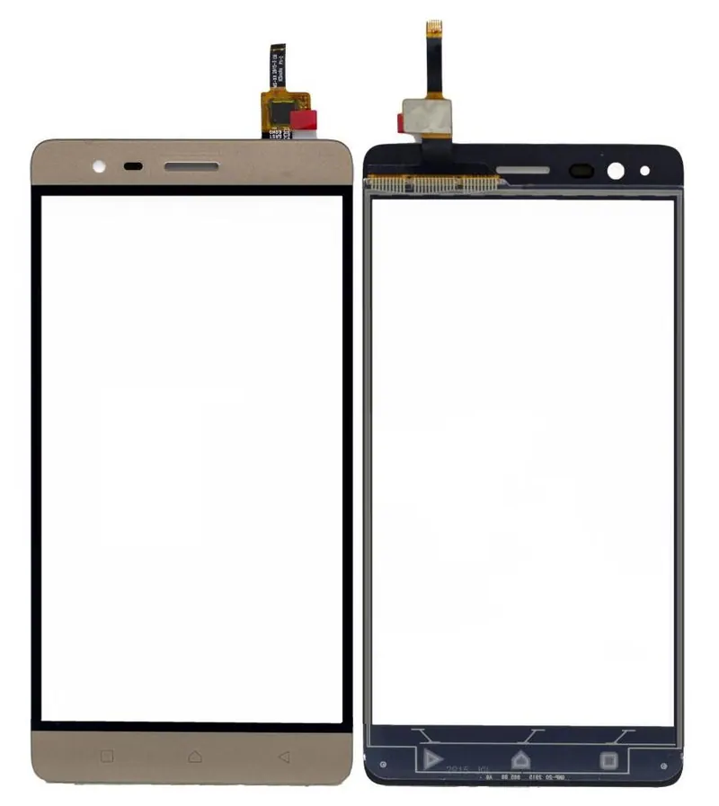 Touch Screen Digitizer for Lenovo Vibe K5 Note - Gold — image 1