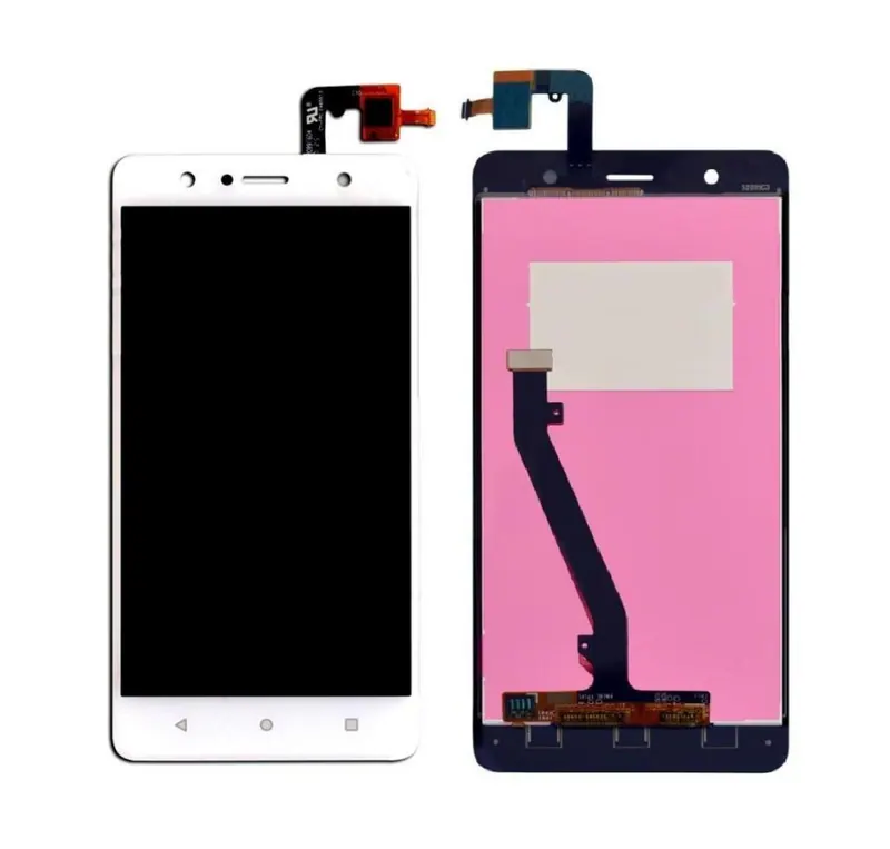 Display for Lenovo K8 Plus - Gold (Combo Folder) — image 1