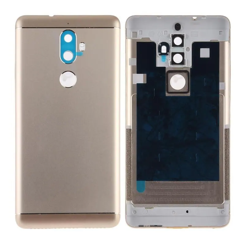 Back Panel Cover for Lenovo K8 Plus - Gold — image 1