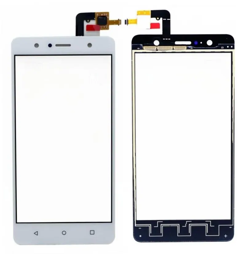 Touch Screen Digitizer for Lenovo K8 Plus - Gold — image 1