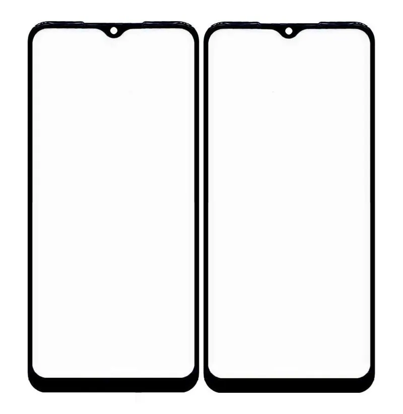 Front Glass for Tecno Spark 7 - Blue — image 1