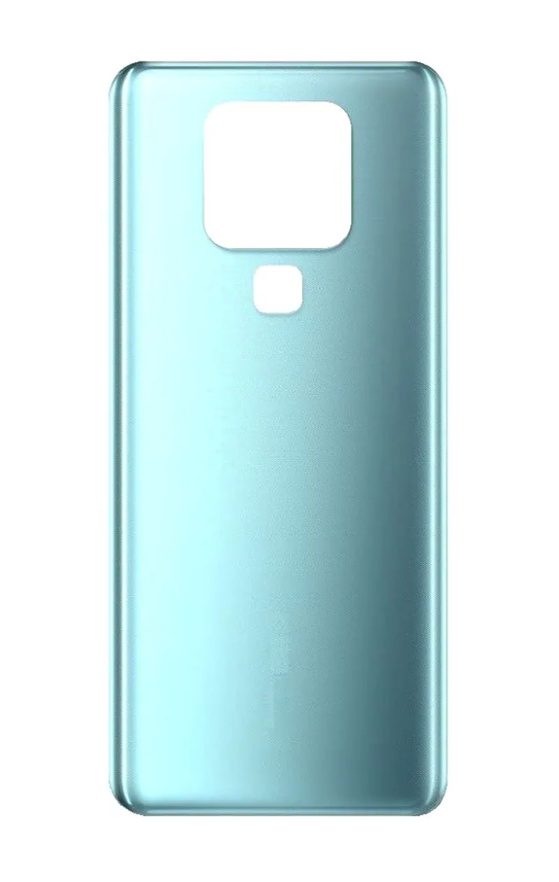 Back Panel Cover for Tecno Camon 16 - Blue — image 1