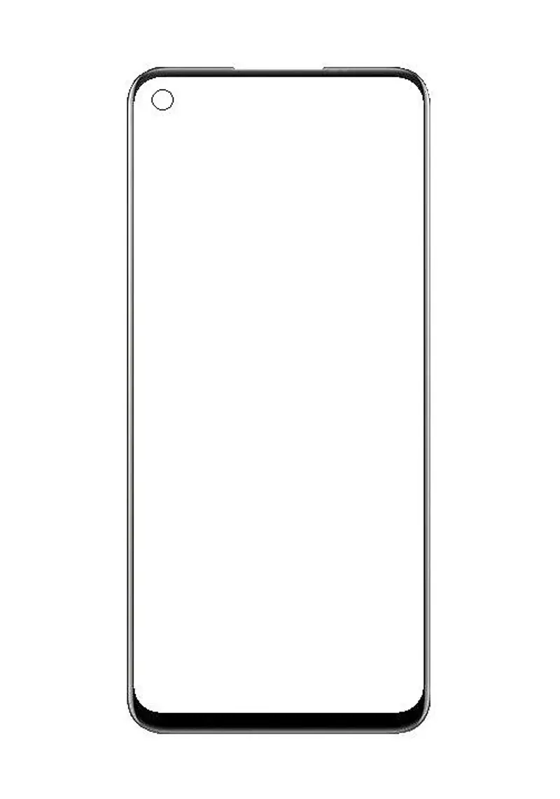 Touch Screen Digitizer for Tecno Camon 16 - Blue — image 1
