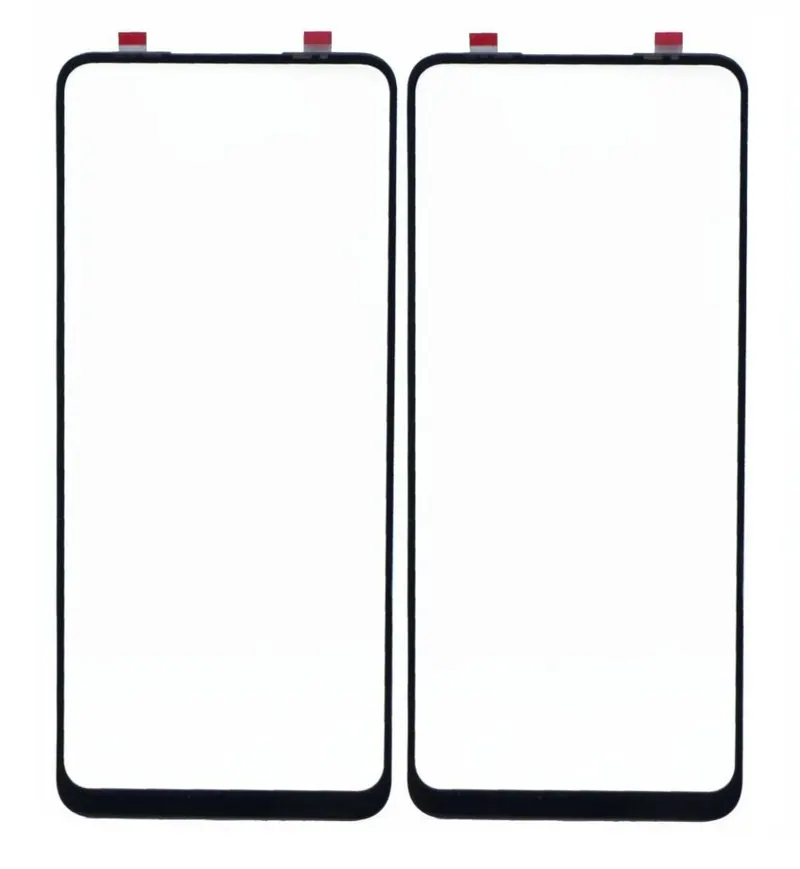 Front Glass for Tecno Camon 16 - Blue — image 1