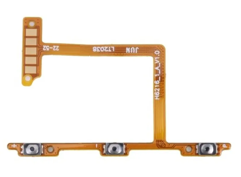 Volume Button Flex Cable for Tecno Camon 16 — image 1