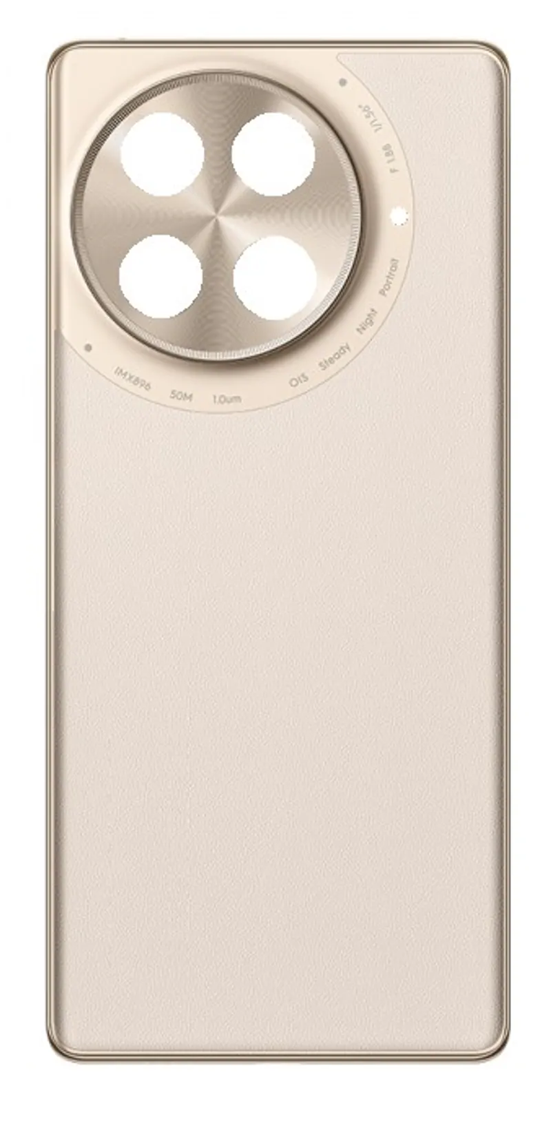 Back Panel Cover for Tecno Camon 30S Pro - Gold — image 1