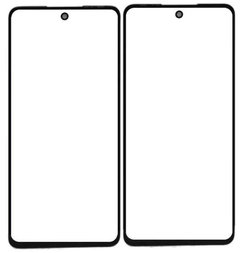 Front Glass for Tecno Pova 3 - Blue — image 1