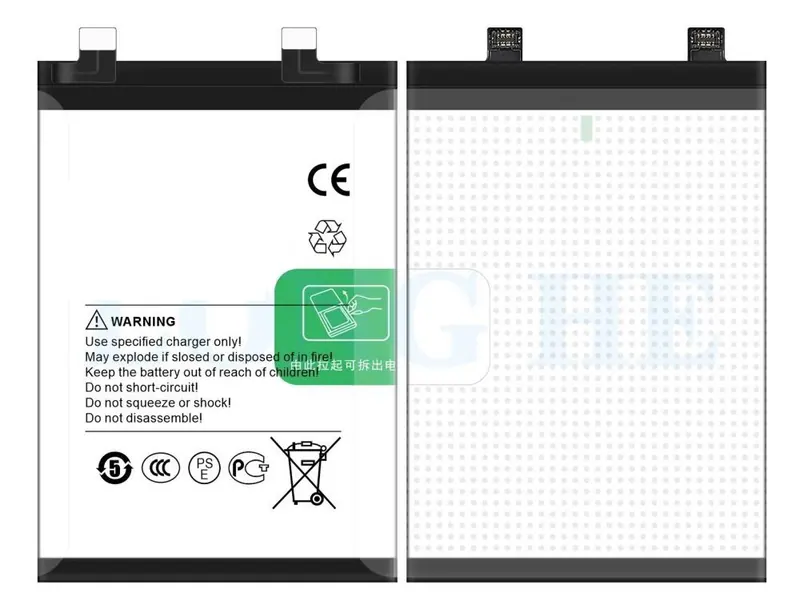 Battery for Tecno Pova 6 — image 1
