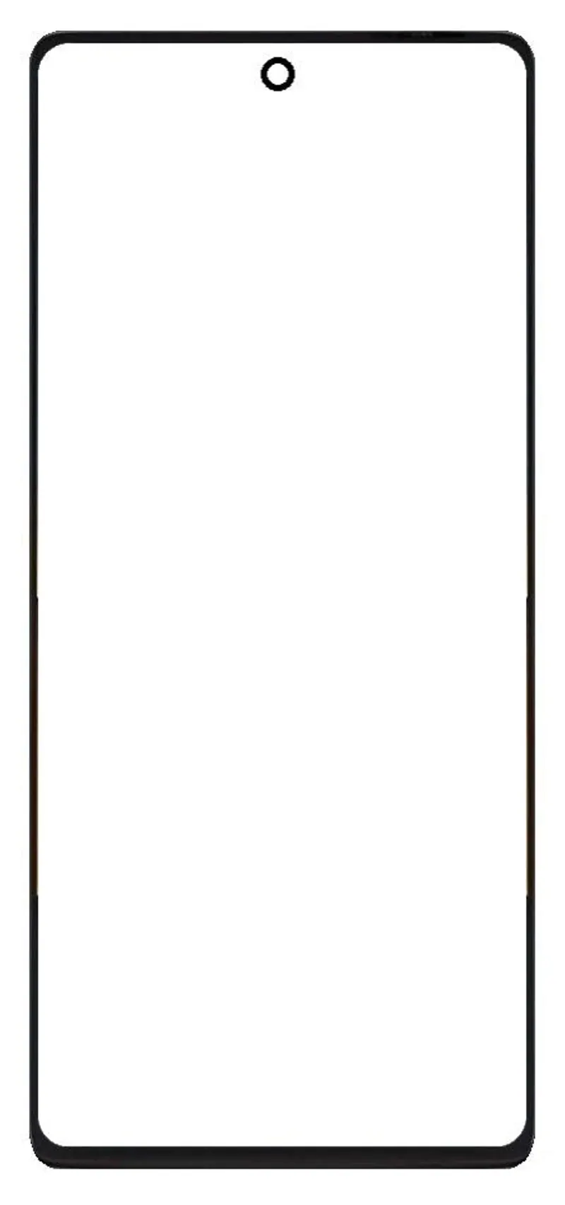 Touch Screen Digitizer for Tecno Pova 6 - Blue — image 1