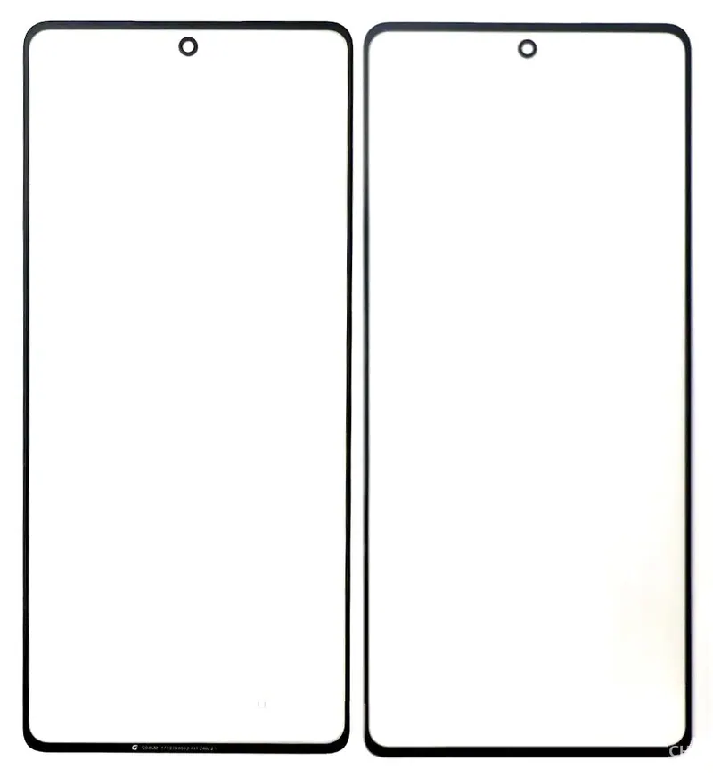 Front Glass for Tecno Pova 6 - Blue — image 1