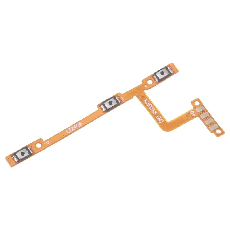 Volume Button Flex Cable for Tecno Pova 6 — image 1