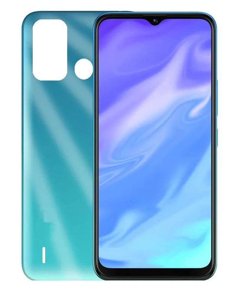 Back Panel Cover for Tecno Pop 5X - Blue — image 1