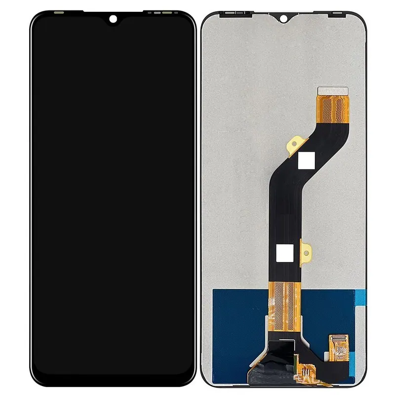 Display for Tecno Pop 6 Pro - Blue (Combo Folder) — image 1
