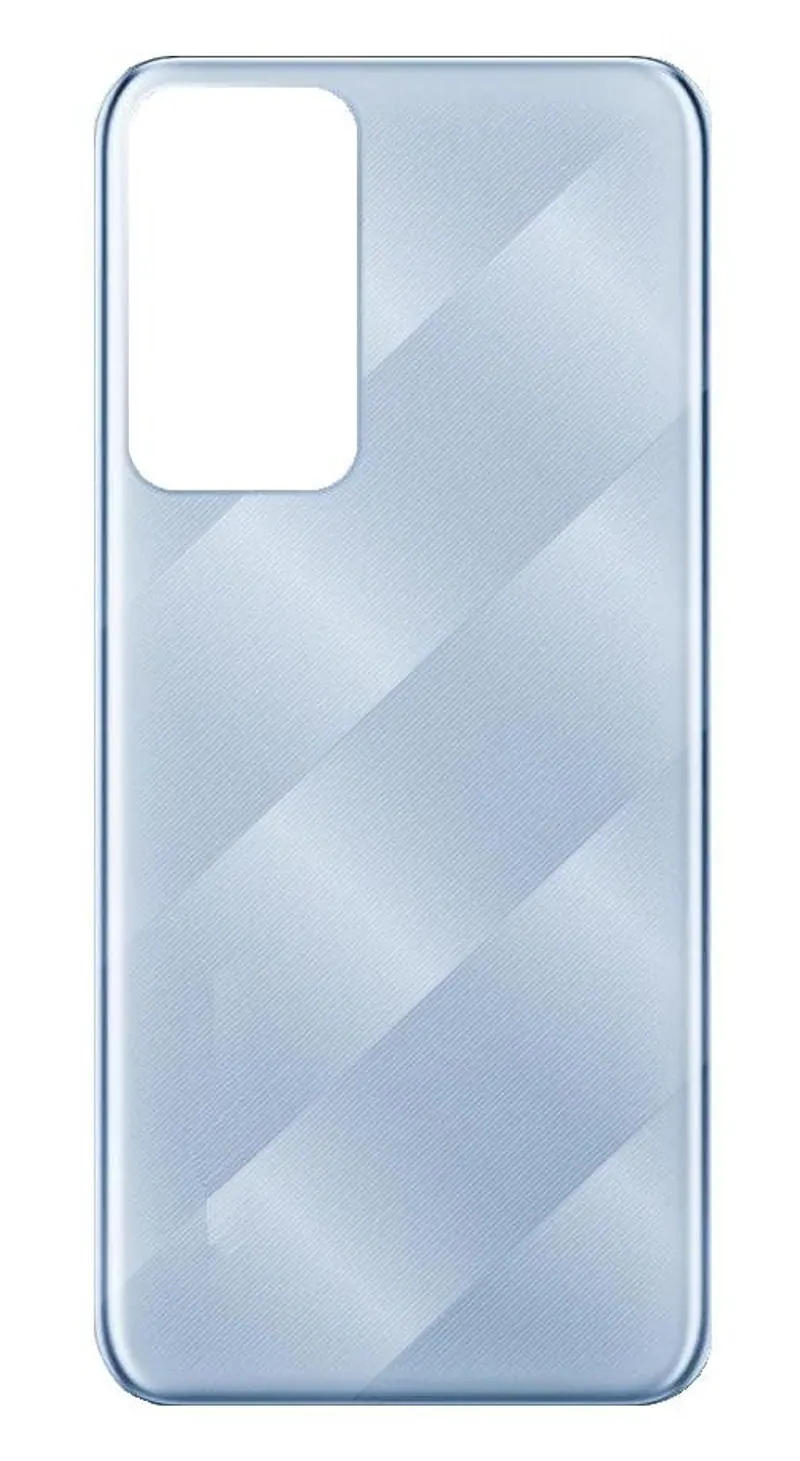 Back Panel Cover for Tecno Pop 6 Pro - Blue — image 1