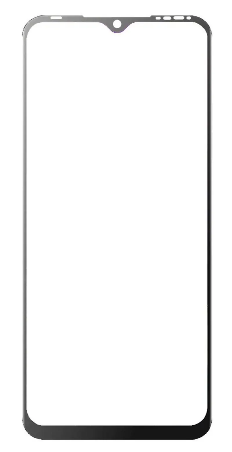 Front Glass for Tecno Pop 6 Pro - Blue — image 1