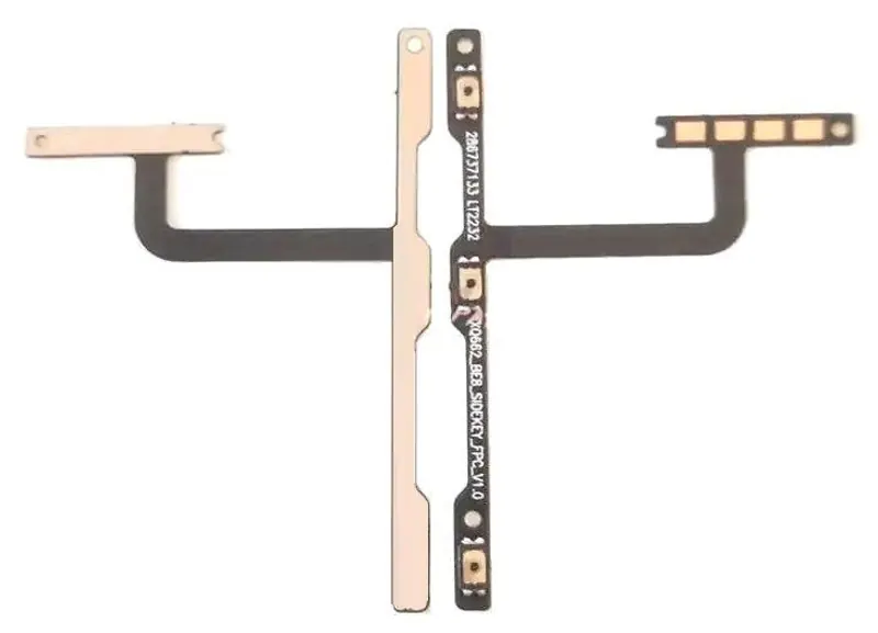 Volume Button Flex Cable for Tecno Pop 6 Pro — image 1