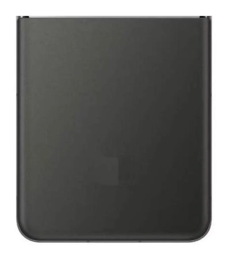 Back Panel Cover for Tecno Phantom V Flip2 - Grey — image 1