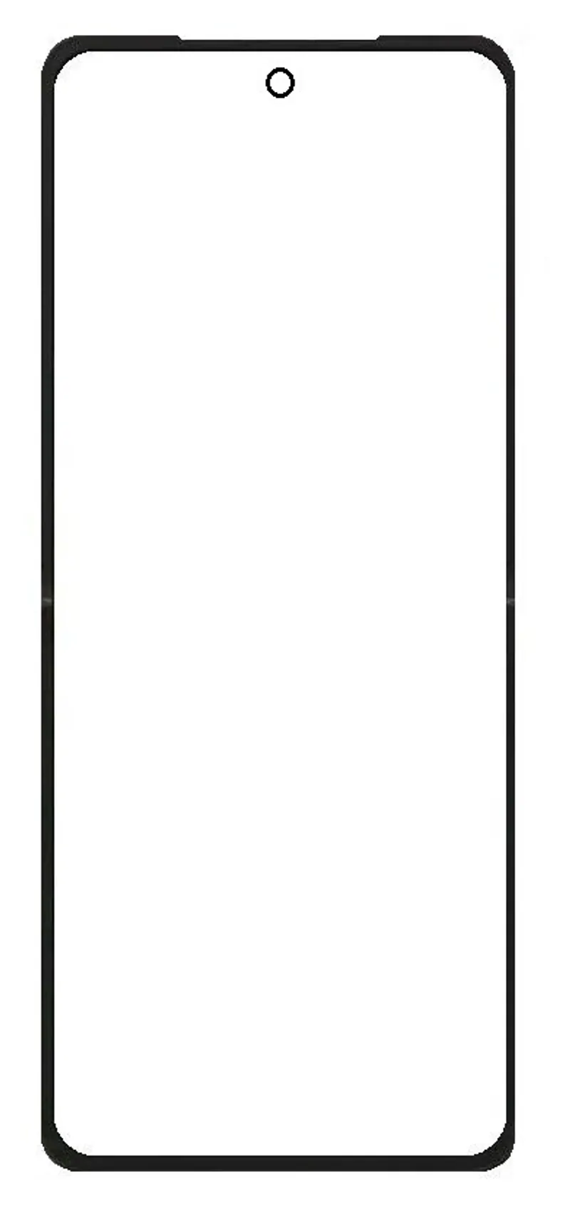 Touch Screen Digitizer for Tecno Phantom V Flip2 - Grey — image 1