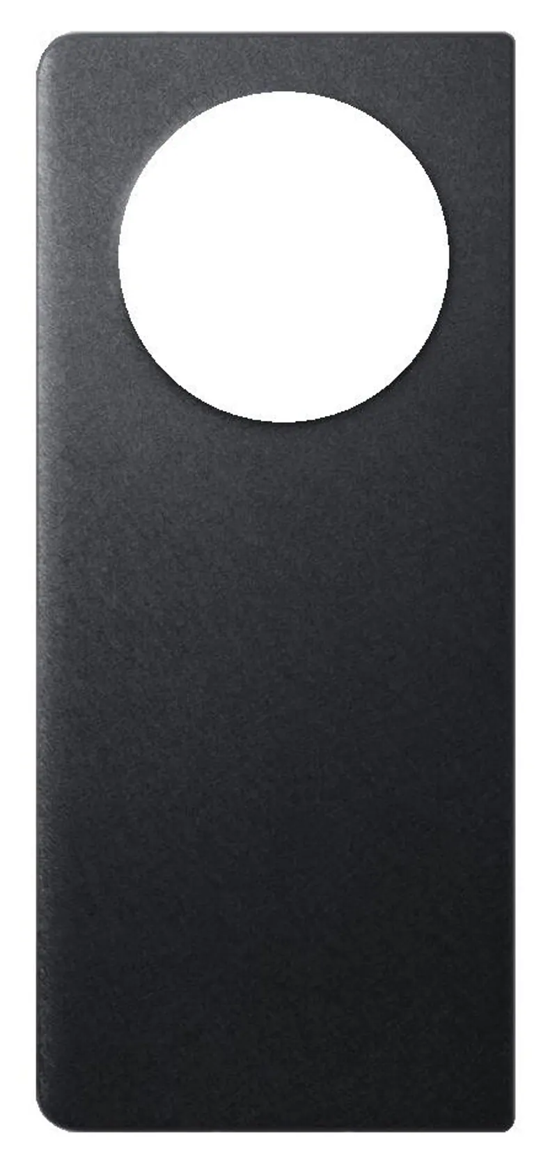 Back Panel Cover for Tecno Phantom V Fold - Black — image 1