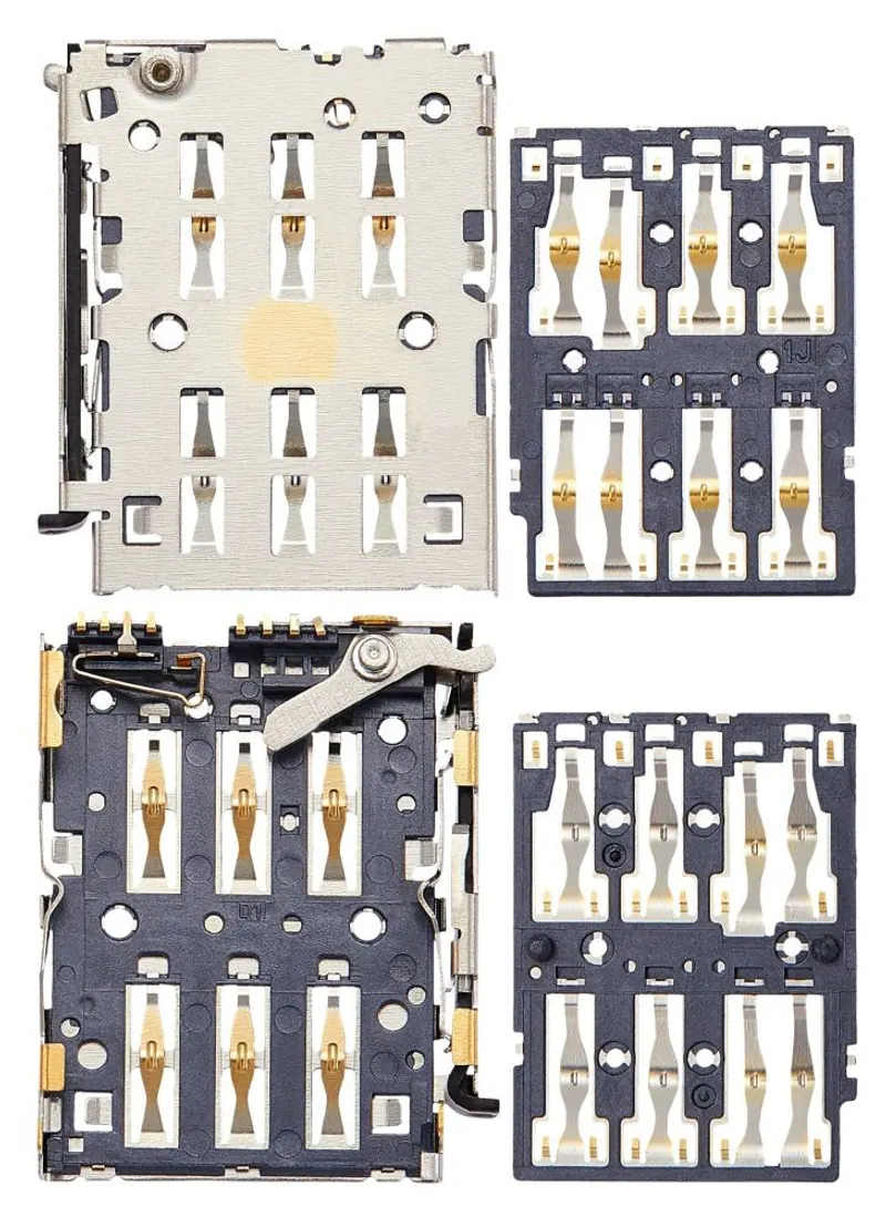 Sim Connector for Tecno Phantom V Fold — image 1