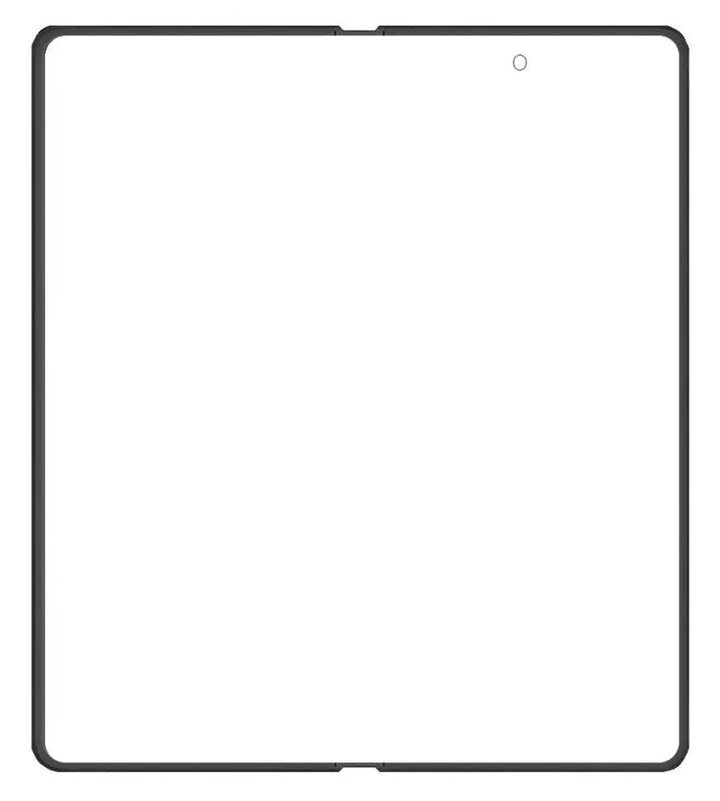 Touch Screen Digitizer for Tecno Phantom V Fold - Black — image 1