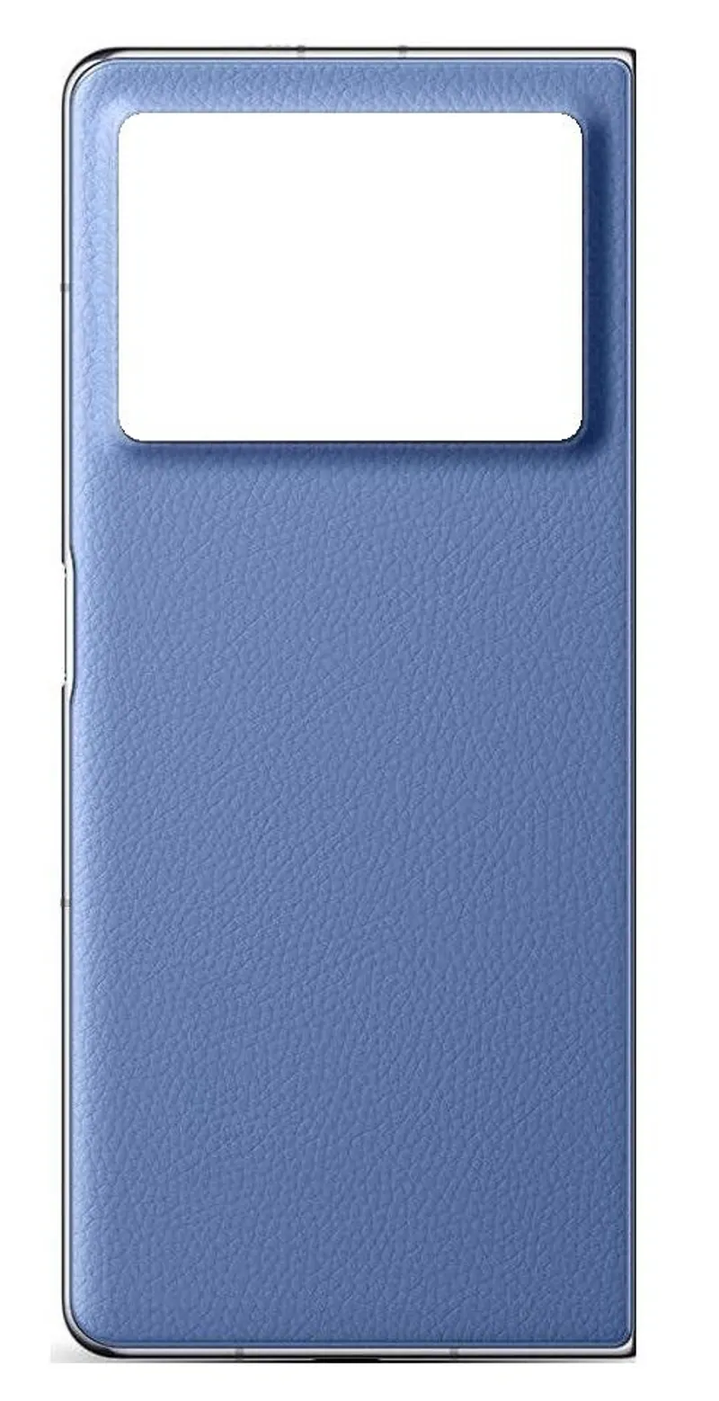 Back Panel Cover for Tecno Phantom V Fold2 - Blue — image 1