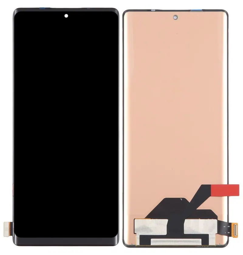 Display for Tecno Phantom X2 Pro - Grey (Combo Folder) — image 1