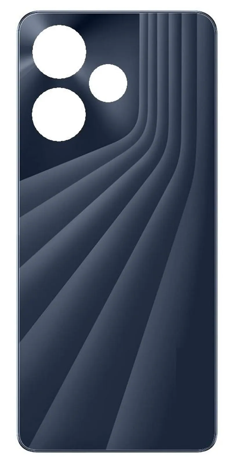 Back Panel Cover for Infinix Hot 30 - Black — image 1