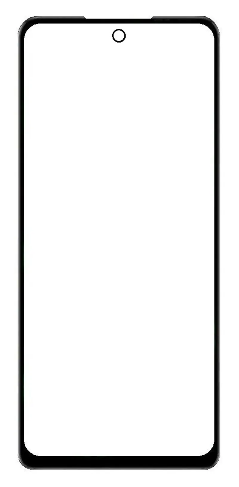 Touch Screen Digitizer for Infinix Hot 30 - Black — image 1