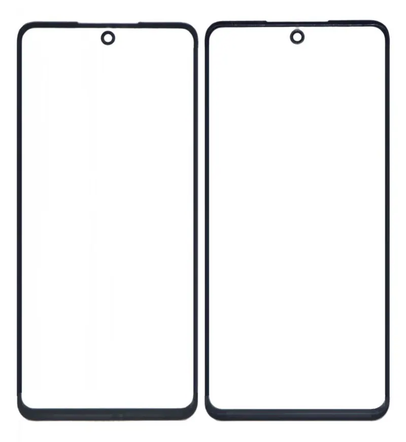 Front Glass for Infinix Hot 30 - Black — image 1