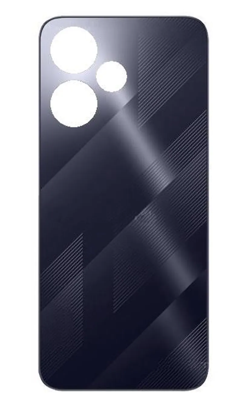 Back Panel Cover for Infinix Hot 30 Play NFC - Black — image 1