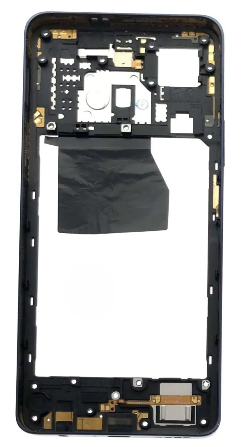 Middle Frame Ring Only for Infinix Hot 40 Pro Blue — image 1