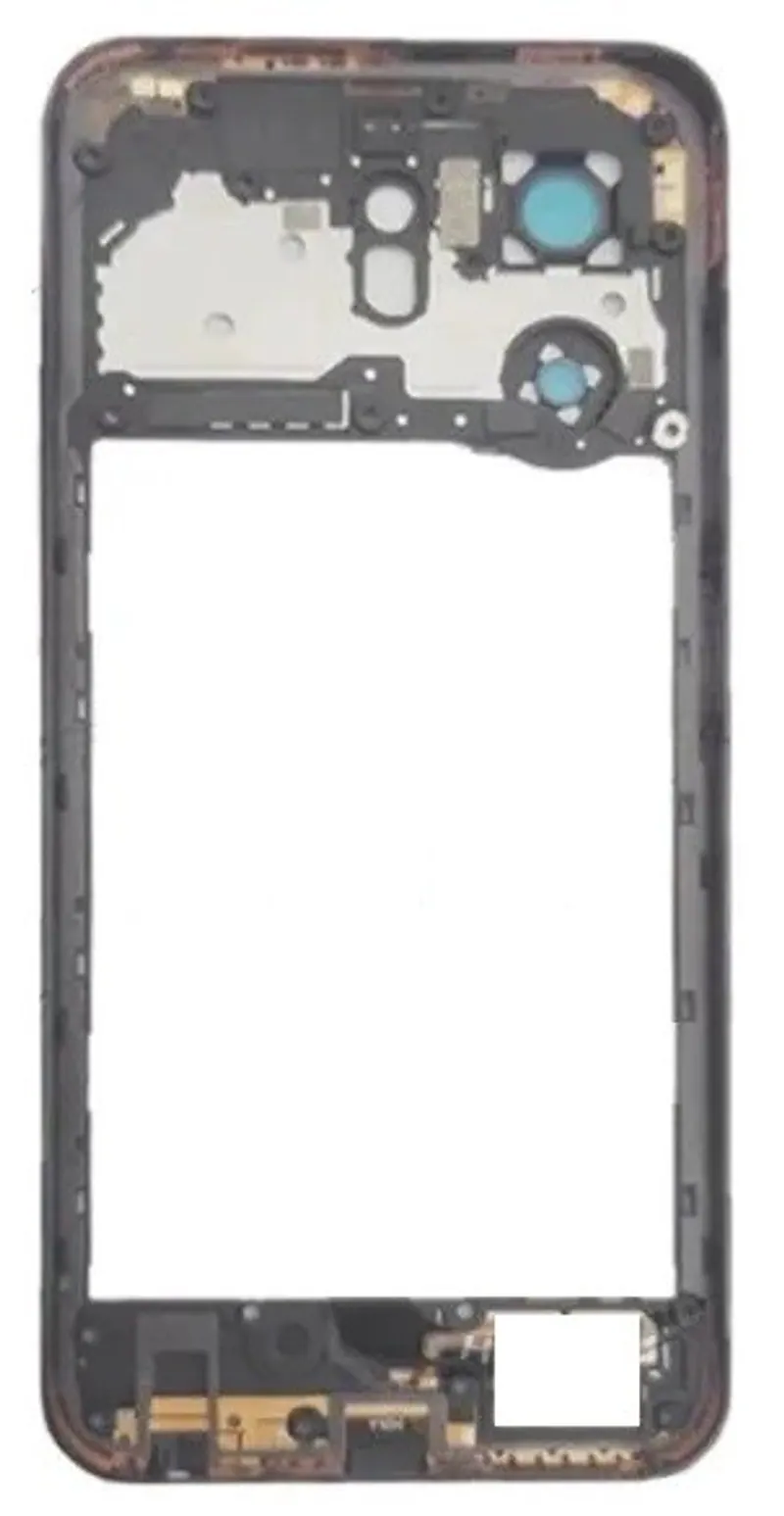 Middle Frame Ring Only for Infinix Hot 50i Grey — image 1
