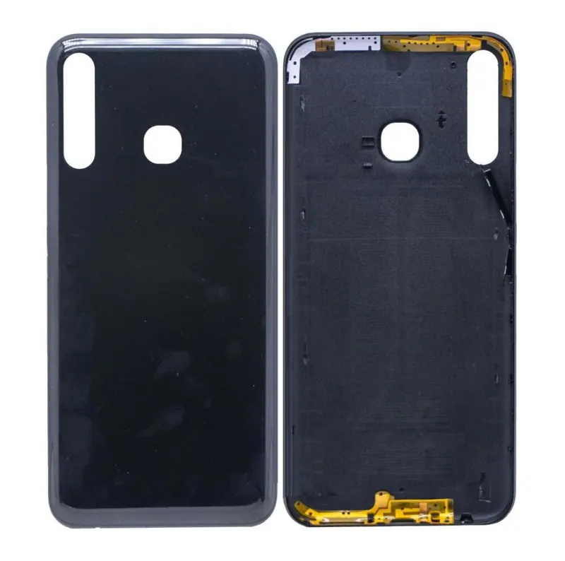 Back Panel Cover for Infinix Hot 8 - Grey — image 1