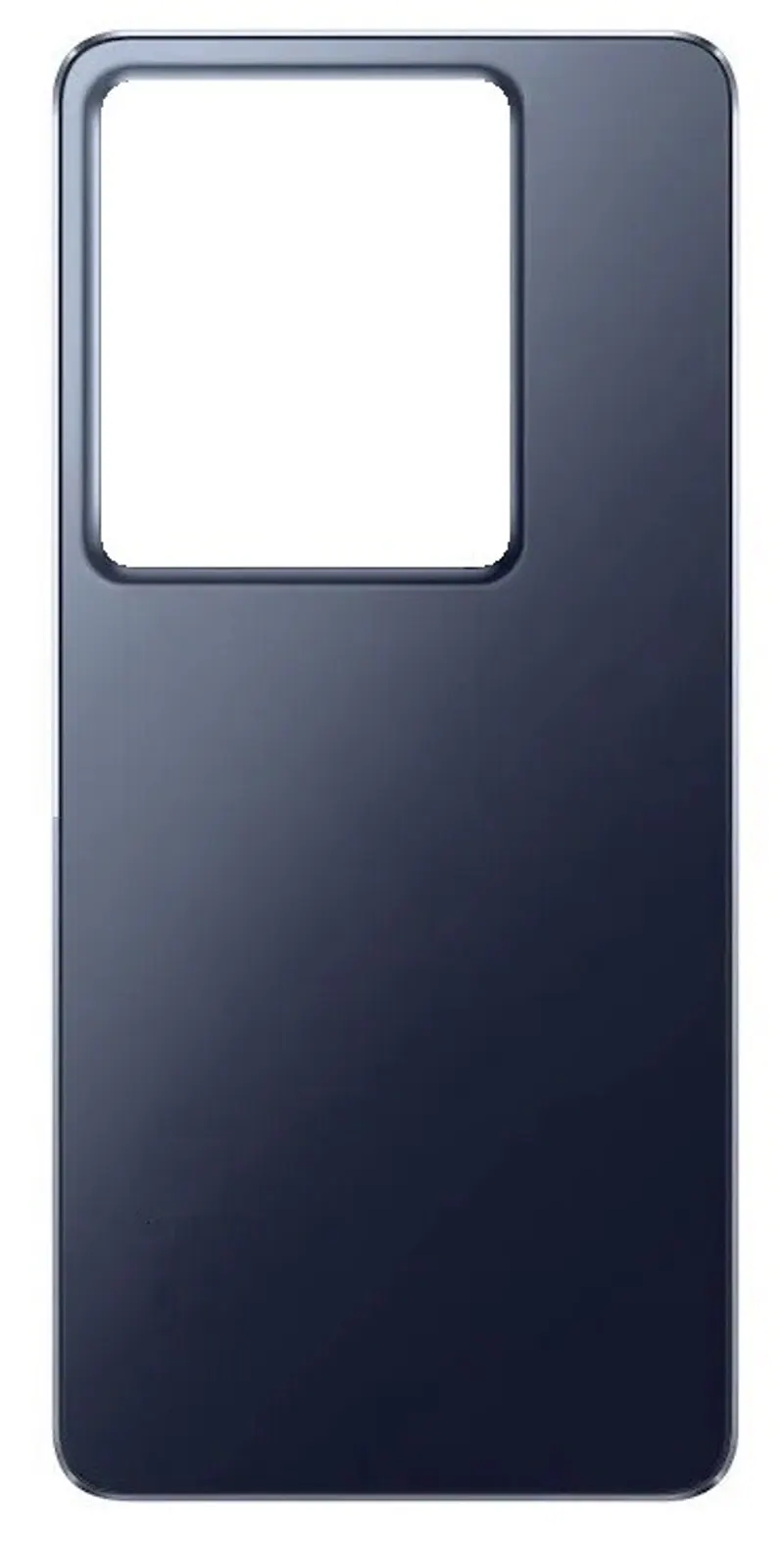 Back Panel Cover for Infinix Note 30 VIP - Black — image 1