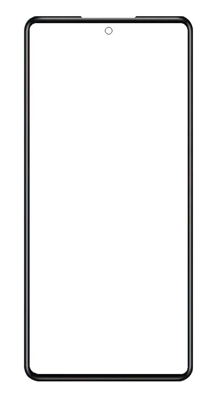 Touch Screen Digitizer for Infinix Note 30 VIP - Black — image 1