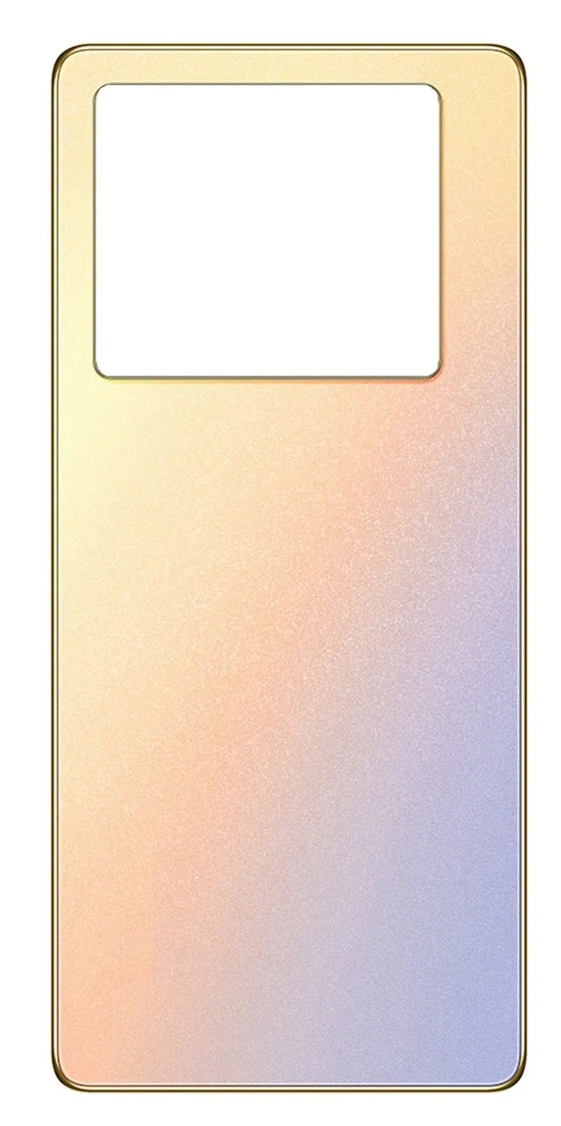 Back Panel Cover for Infinix Note 40 4G - Gold — image 1