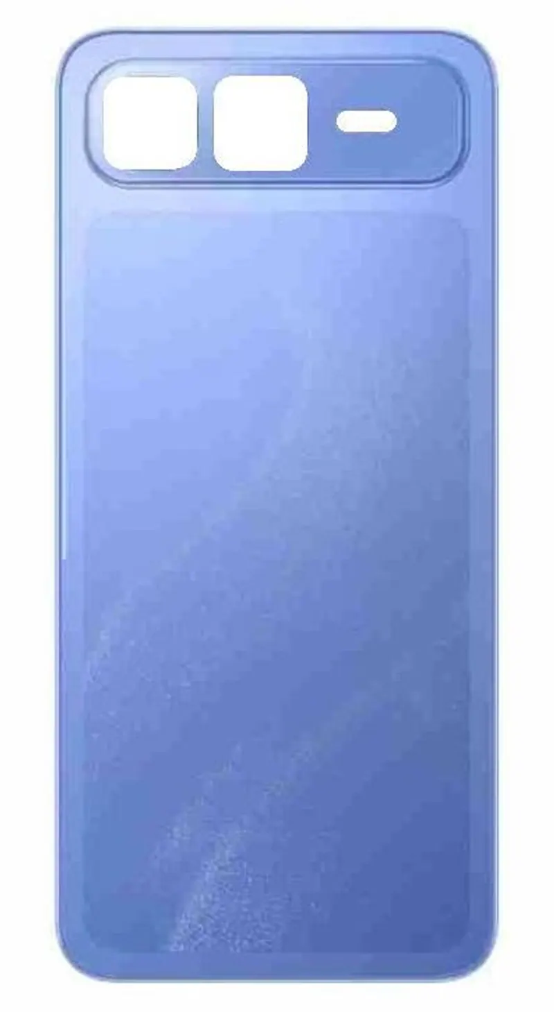 Back Panel Cover for Infinix Smart 10 Plus - Blue — image 1